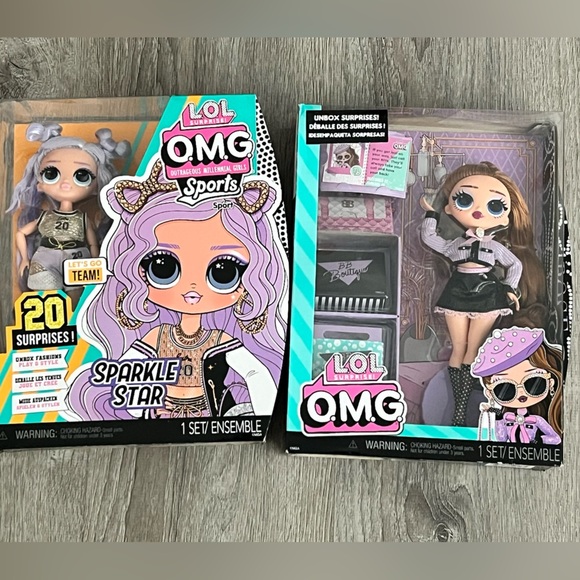 L.O.L. Surprise! Other - LOL Surprise OMG Sports Doll Set